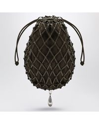 SAVETTE - Macrame Pouch - Lyst