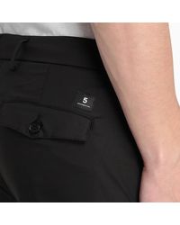 Department 5 Regular Trousers - Black