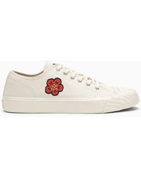 KENZO - Canvas Trainer - Lyst
