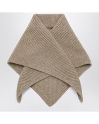 Studio Nicholson - Sciarpa Pythagoras Oatmeal - Lyst
