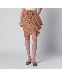 Chloé - Reef Shell Cotton Wrap Skirt - Lyst