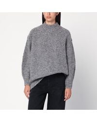 Isabel Marant - Maglione in misto alpaca - Lyst