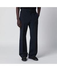 Prada - Wool And Mohair Trousers - Lyst