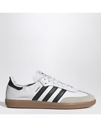 adidas Originals - Sneaker samba decon cloud white/core black/grey one - Lyst