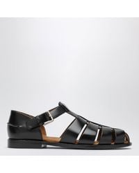 Sebago - Gurkha Tale Leather Sandals - Lyst