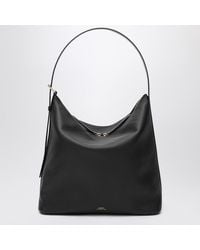 A.P.C. - Vera Tasche Aus Schwarzem Leder - Lyst