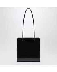Faune - Lisse Brushed Leather Tote Bag - Lyst