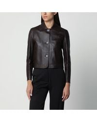 Arma - Kurze Emy Lederjacke - Lyst