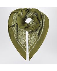 Destin - Pistachio Judy Bandana Scarf - Lyst