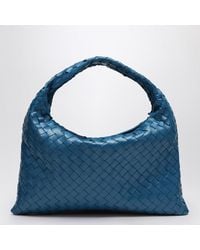 Bottega Veneta - Small Deep Pacific Hop Bag - Lyst