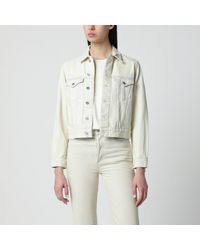 A.P.C. - Denim Jacket - Lyst