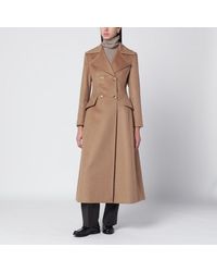 Max Mara - Double-Breasted Coats - Lyst