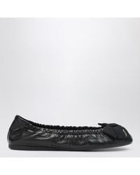 Prada - Calf Leather Ballerinas - Lyst