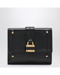 Chloé - Mini Portefeuille Trifold Paddington Wallet - Lyst