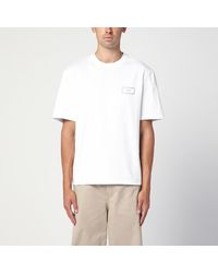 Martine Rose - Cotton Logo Crew-Neck Tee - Lyst