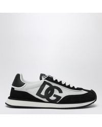 Dolce & Gabbana - Sneakers With Logo - Lyst