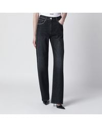 Versace - Jeans With Studs And Crystals - Lyst