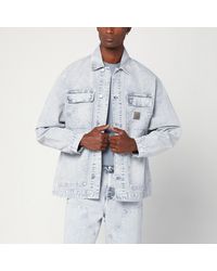 Carhartt - Og Arctic Jacket Chalk Wash - Lyst