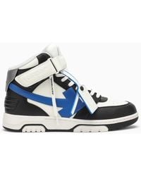 Off-White c/o Virgil Abloh - Off- Out Of Office High Top Sneakers - Lyst