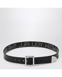 DAGGER - Leather We Wish You All The Best Belt - Lyst