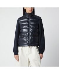 Moncler - Padded Zip-Up Sweatshirt - Lyst