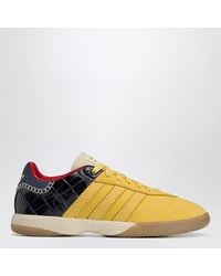 Adidas by Wales Bonner - Sneaker Wales Bonner Samba Mn St Fade Gold/collegiate Navy - Lyst