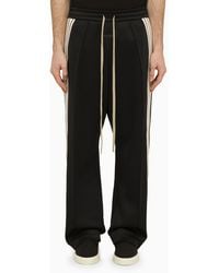 Fear Of God - Striped Nylon And Cotton jogging Trousers - Lyst