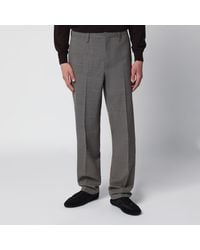 Prada - Forest Wool Trousers - Lyst