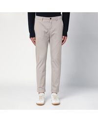 Department 5 - Cotton Trousers - Lyst