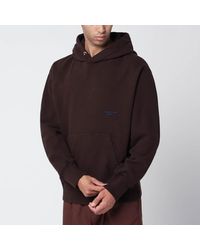 Stone Island - Felpa con cappuccio in cotone - Lyst
