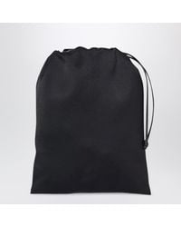 The Row - Ray Silk Pouch - Lyst