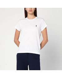 Polo Ralph Lauren - Cotton T-Shirt With Logo - Lyst