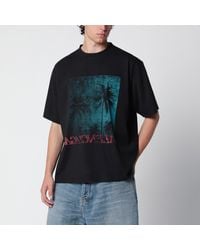 Balenciaga - Holiday Graphic Print Cotton T-Shirt - Lyst