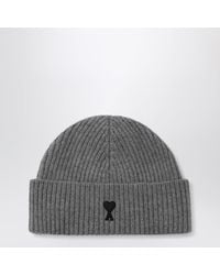 Ami Paris - Ami De Coeur Beanie - Lyst