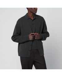 Gucci - Military Wool And Cashmere Cardigan - Lyst