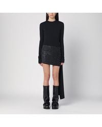 The Attico - Mini Dress With Thermostrass - Lyst