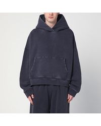 Entire studios - Ink Coloured Sweatshirt In Cotton - Lyst
