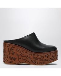 Chloé - Maxime Wedge Sabot - Lyst