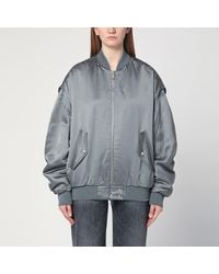 Halfboy - Zipped Over Bomber Jacket - Lyst