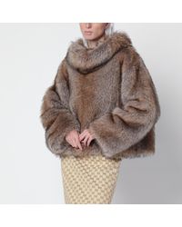 BB COUTURE - Brigitte Poncho - Lyst
