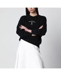 MM6 by Maison Margiela - Numeric Signature Crewneck Sweatshirt - Lyst