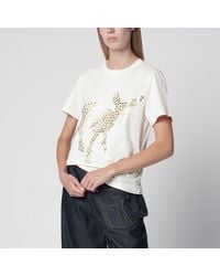 JW Anderson - Animal Stars Graphic T-Shirt - Lyst