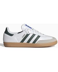 adidas Originals - Sneaker bassa samba og bianca/verde - Lyst
