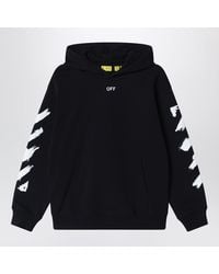 Off-White c/o Virgil Abloh - Hoodie With Off Logo - Lyst