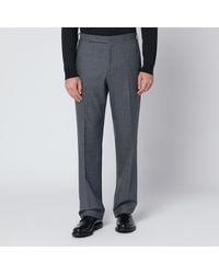 Lardini - Wool Trousers - Lyst