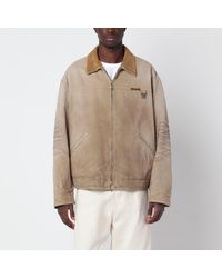 Golden Goose - Reversible Cotton Jacket - Lyst
