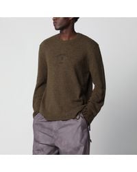 MM6 by Maison Margiela - Crew-Neck Sweater - Lyst
