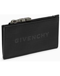 Givenchy - Portafoglio con zip in nylon 4g - Lyst
