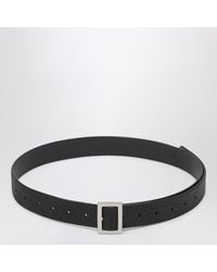 Rick Owens - Embossed Leather Belt - Lyst