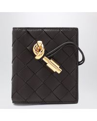 Bottega Veneta - Andiamo-Kartenetui Mit Klappe - Lyst